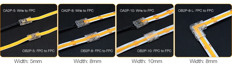 flexible led
