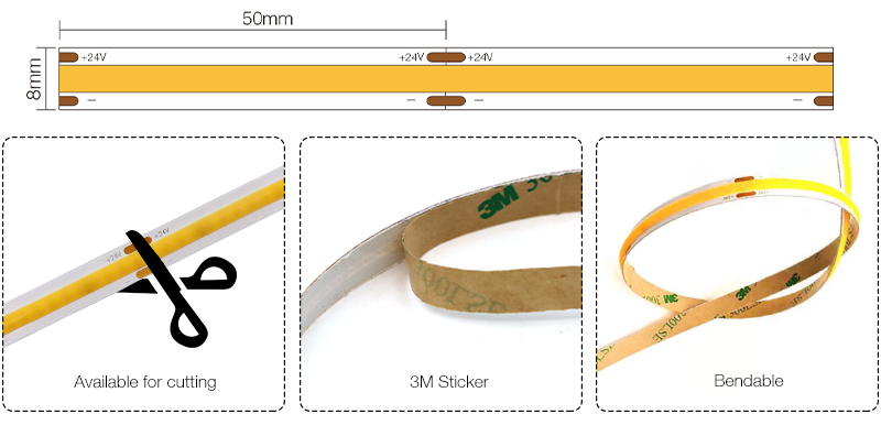 480 led strip light