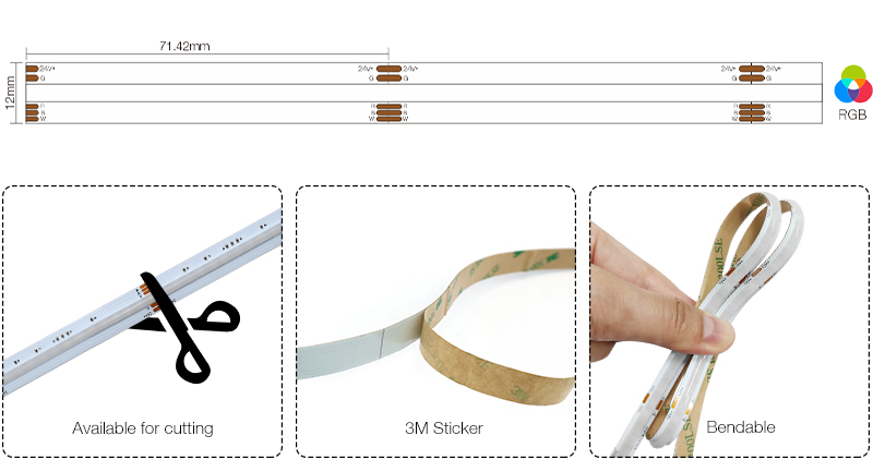 អំពូល LED rgbw