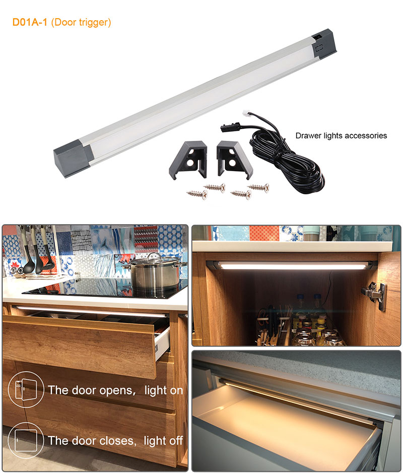 Overhead Cabinet Lighting