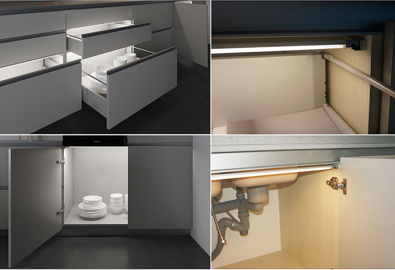 Wired Under Cabinet Lighting