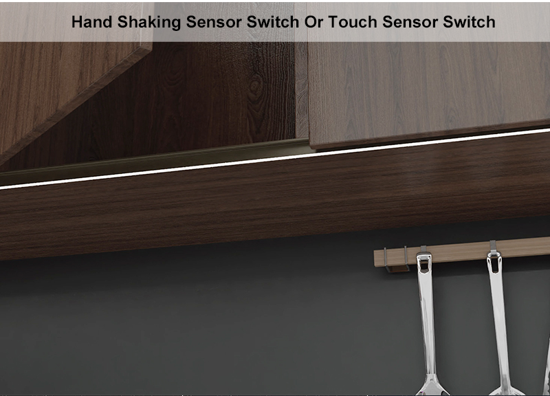 under shelf lighting for desk