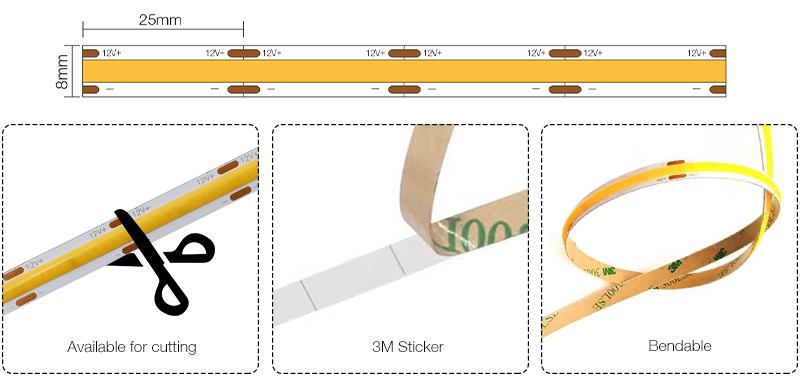 flexible light strips