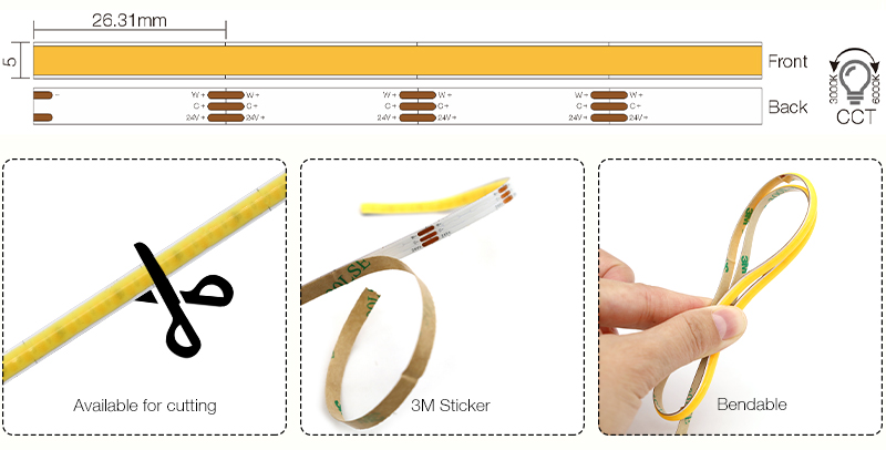 led strips 5 meter