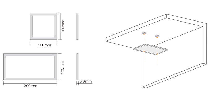 wardrobe light