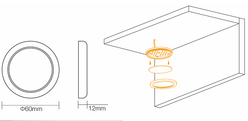 12 volt puck lights