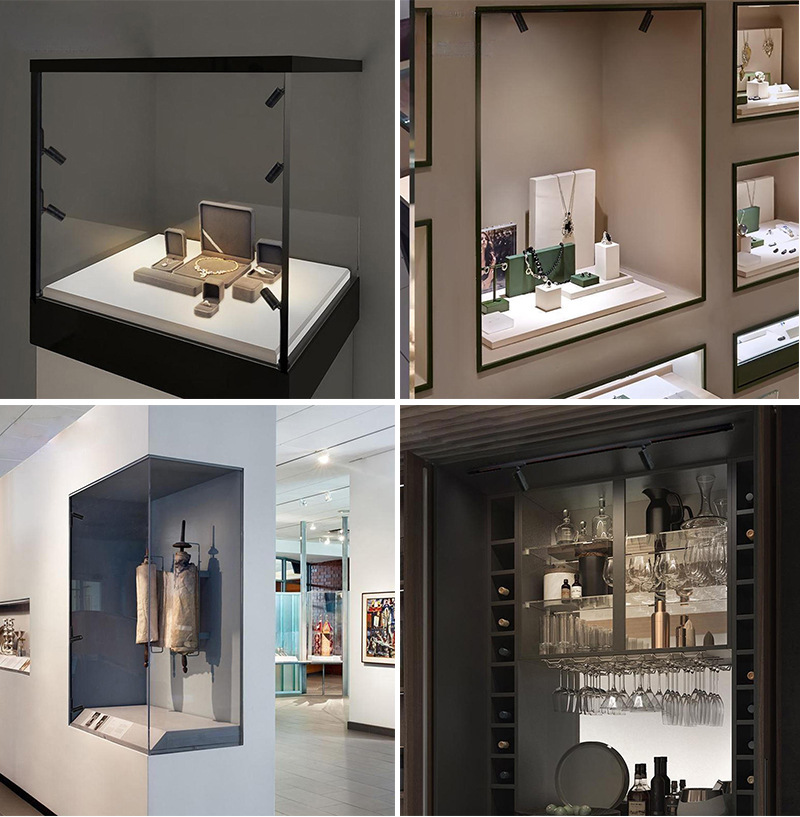 jewelry display lighting