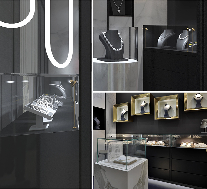 jewellery display stands spotlight