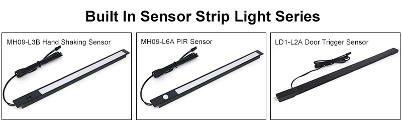 closet light with sensor