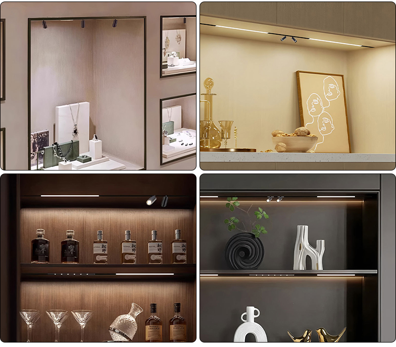 track and recessed lighting