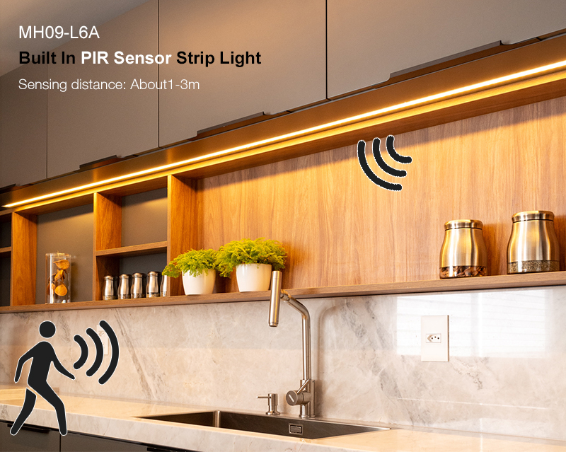 pir sensor light