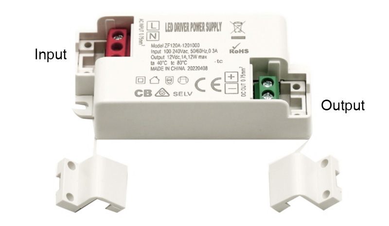 12v 1a power supply