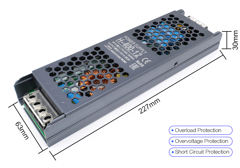 12v power supply for led lights