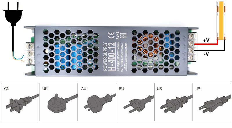 400w power supply