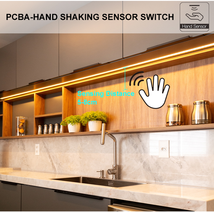 Small PCB Controller for LED Cabinet Light