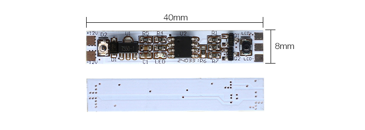 Hand Sweep Sensor Switch Module for Closet