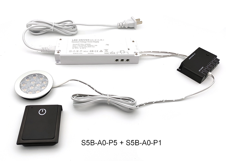 led light receiver
