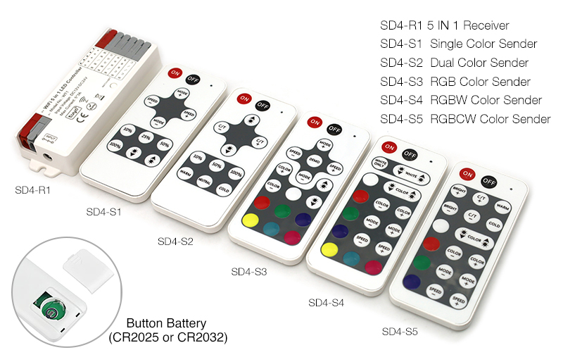 smart light remote