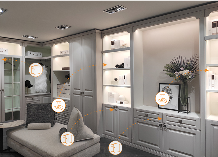 Recessed Door Switch For Cabinet