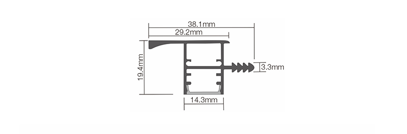 shelf lights