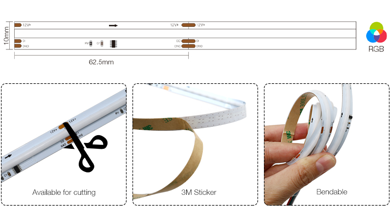 rgb led tape
