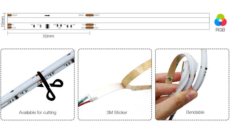smart rgb led strip