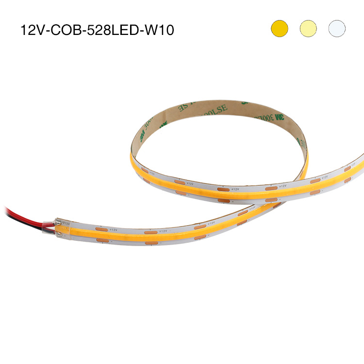 N'ogbe FC528W10-1 10MM Obosara COB na-agbanwe ọkụ Onye