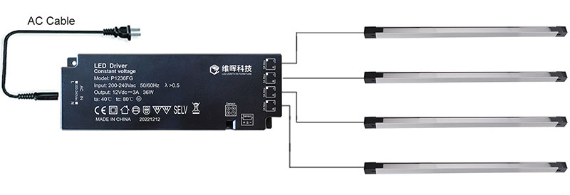 Sensor Light For Almirah