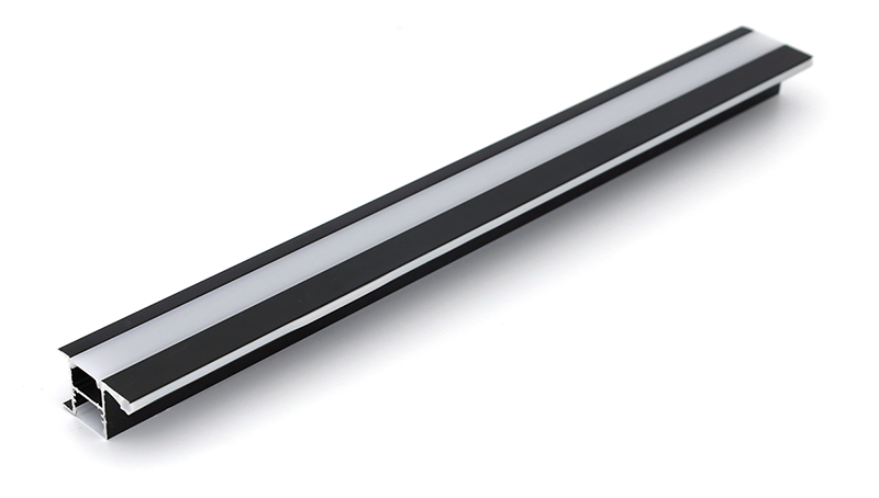 Cabinet shelf led lighting