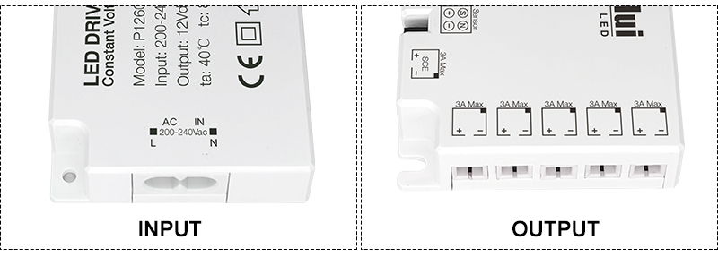 adaptor 12v 5a