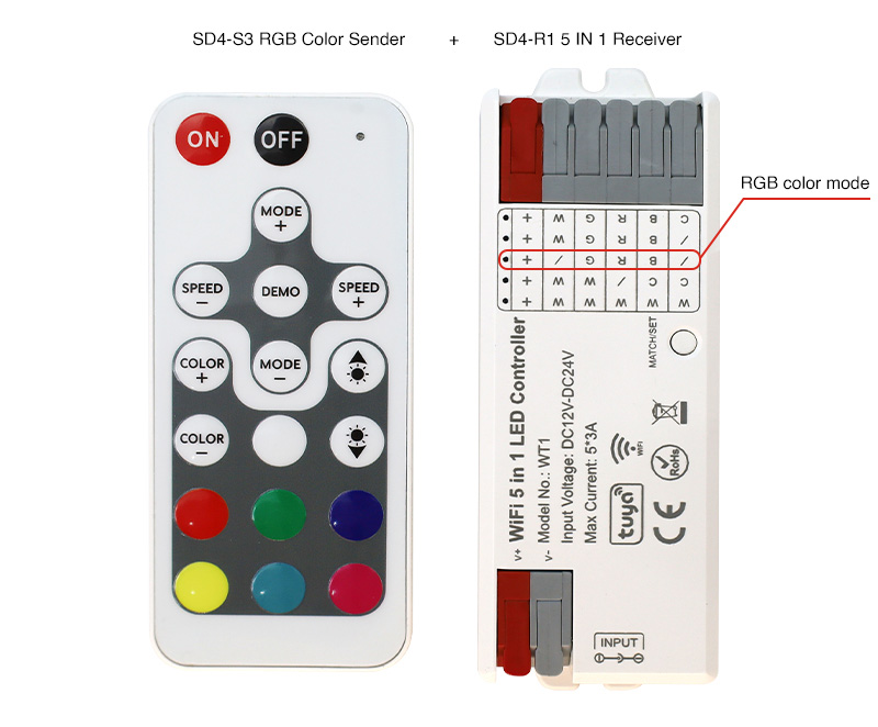 rf led dimmer