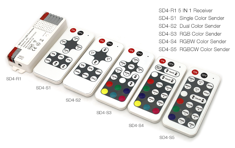 remote dimmer for led lights