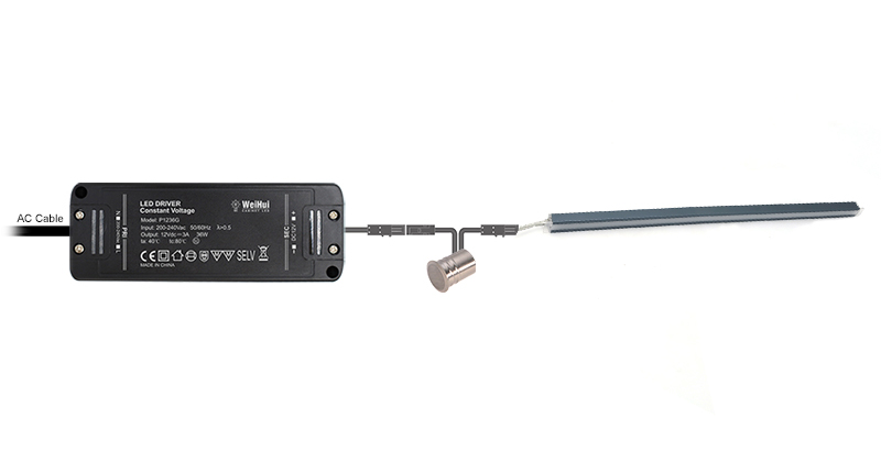 Sensor For Wardrobe Light